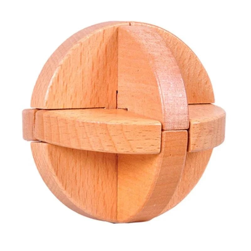 Interlocking Wood Brain Teaser Puzzles