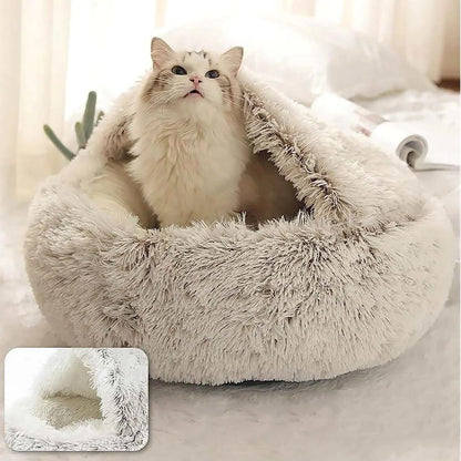 Soft Comfy Cat Nest Bed