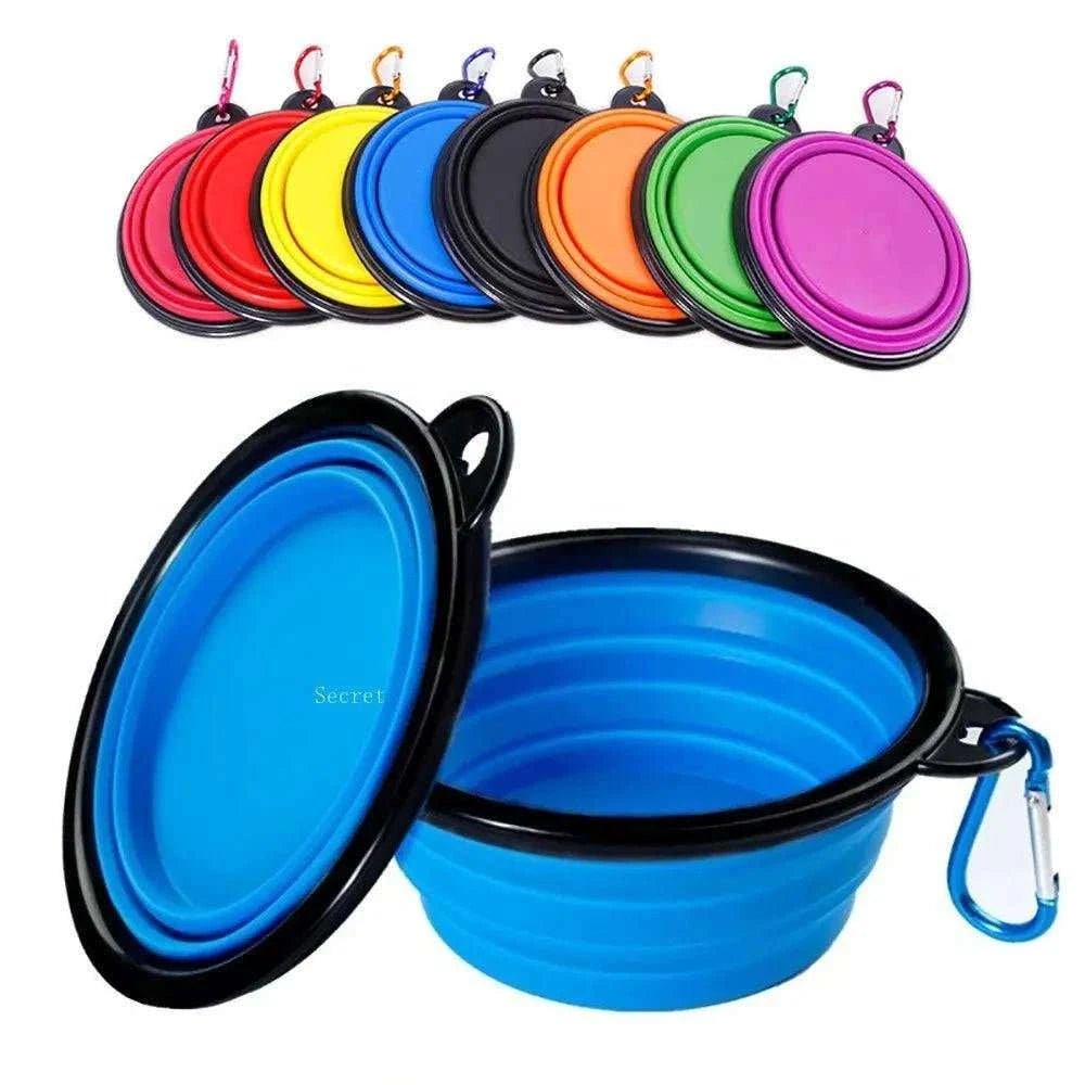 Collapsible Dog Bowl 