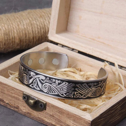 Nordic Unisex Raven Bracelet