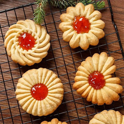 Wooden Cookie Molds