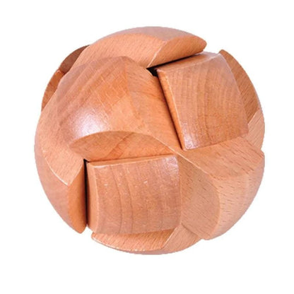 Interlocking Wood Brain Teaser Puzzles