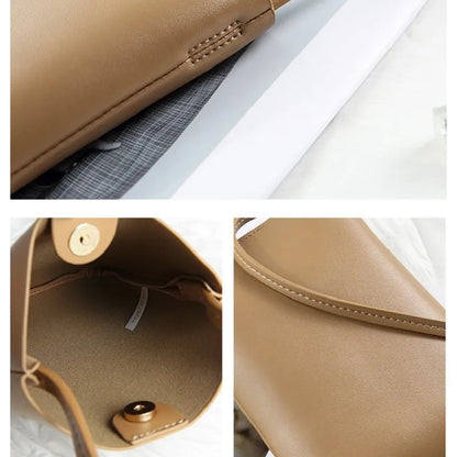 Genuine Leather Crossbody Bag