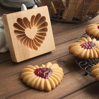 Wooden Cookie Molds