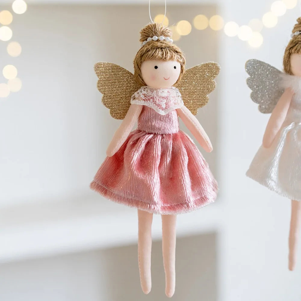 Lovely Ballerina - Angel Holiday Ornaments