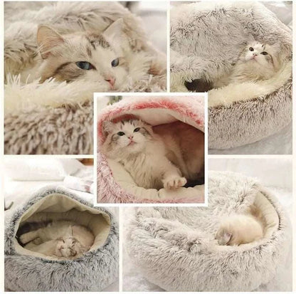 Soft Comfy Cat Nest Bed