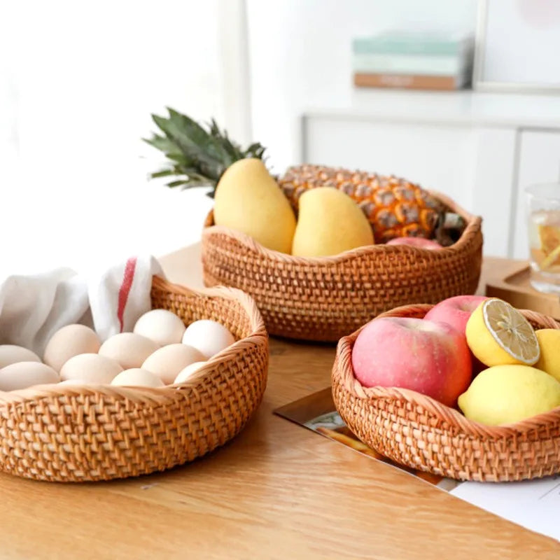 Rattan Food Baskets