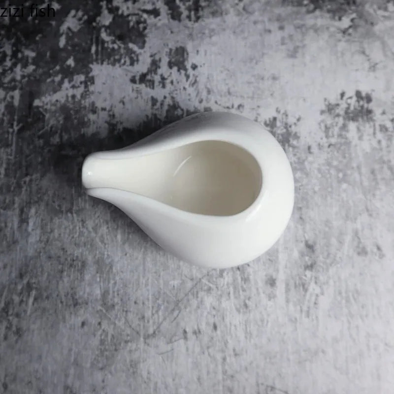 Elegant Ceramic Gravy Boat