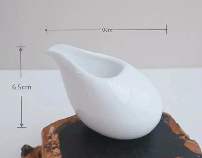 Elegant Ceramic Gravy Boat