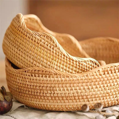 Rattan Food Baskets