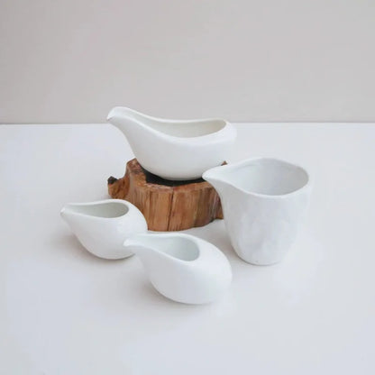 Elegant Ceramic Gravy Boat