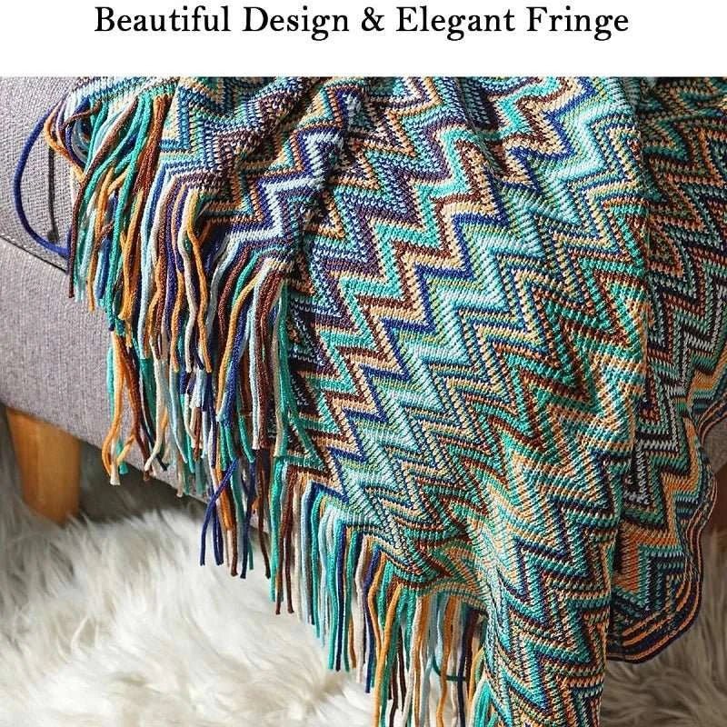 Boho Throw Blankets