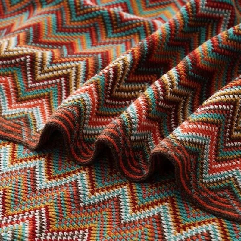 Boho Throw Blankets