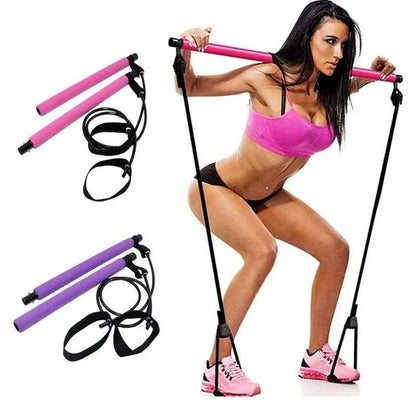 Yoga/Pilates Bar Resistance Trainer