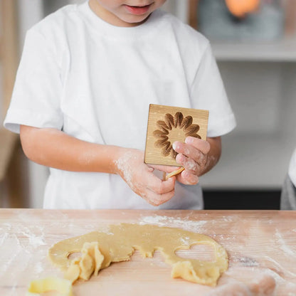 Wooden Cookie Molds