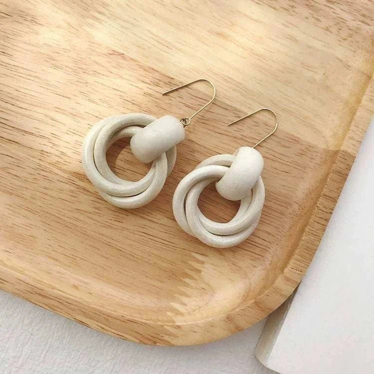 Wood Earrings