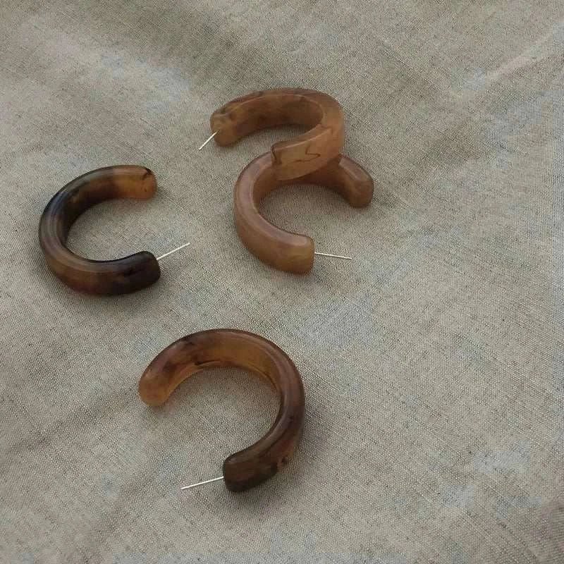 Wood Earrings