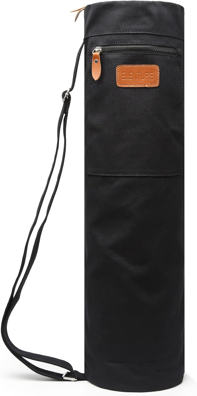 "Ultimate Yoga Mat Carrier Bag - Stylish & Functional Travel Bag for All Mat Sizes with Pockets & Adjustable Strap!"