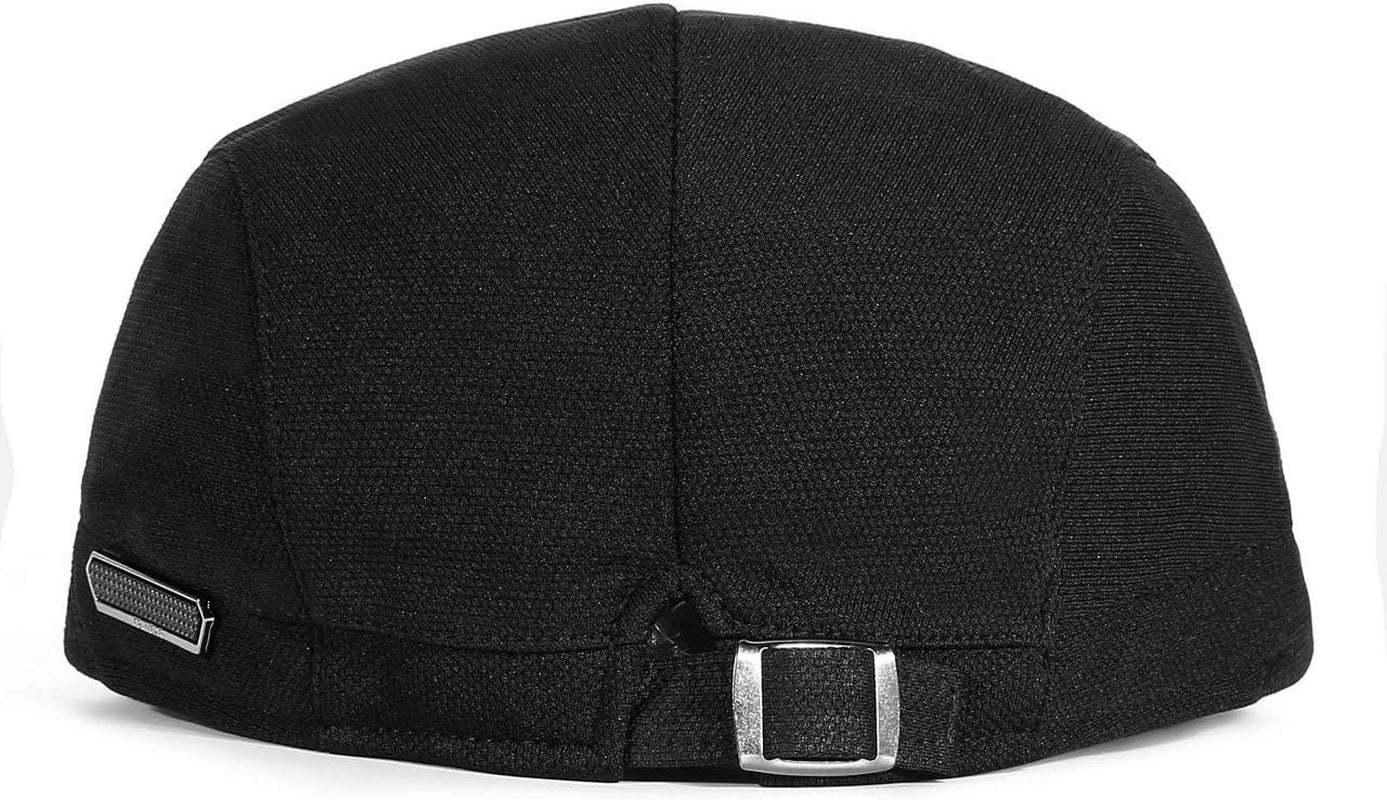 Men'S Flat Ivy Gatsby Newsboy Hat Winter Spring Autumn Driving Cabbie Hunting Cap