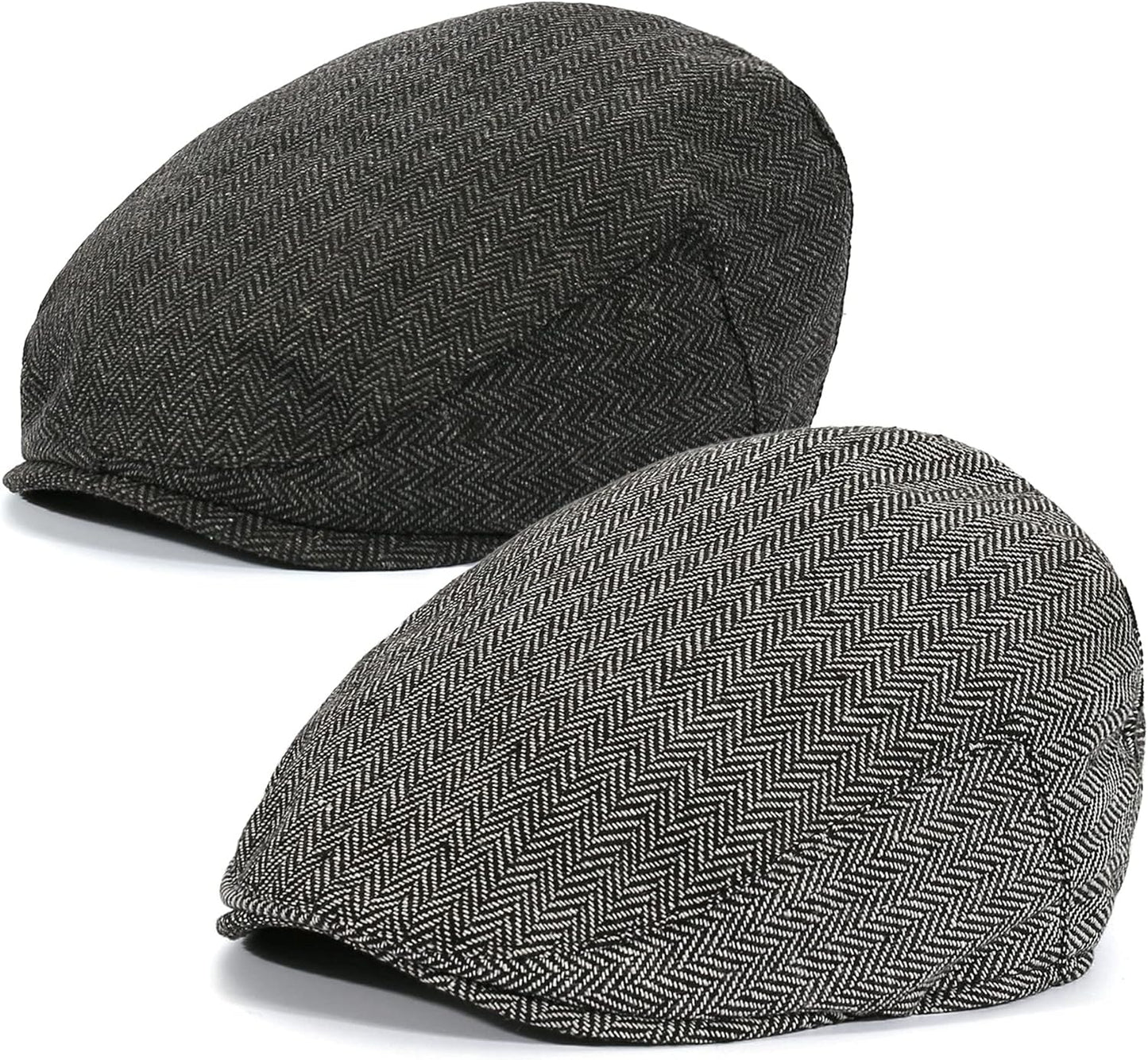 Men'S Flat Ivy Gatsby Newsboy Hat Winter Spring Autumn Driving Cabbie Hunting Cap