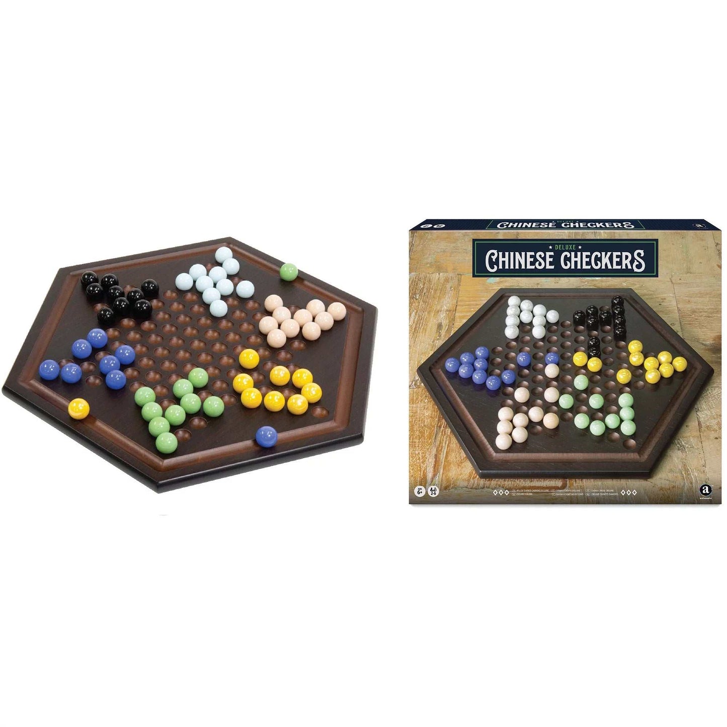 Craftsman Deluxe Chinese Checkers Game Set